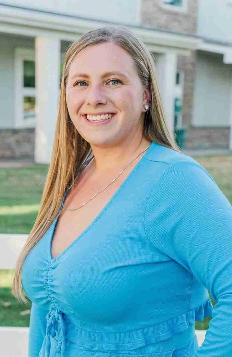 Hannah Brees, owner of Shine and Sparkle Cleaning Services