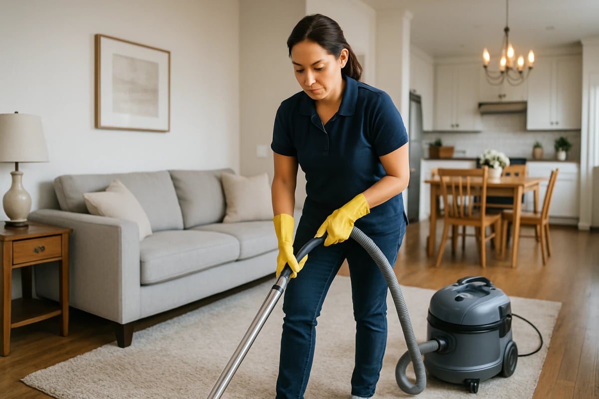 Standard house cleaning services in Florence, AZ